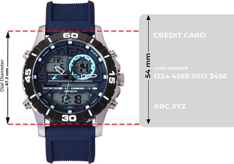 Fastrack NP38035SP02 Analog-Digital Watch For Men Buy Fastrack
