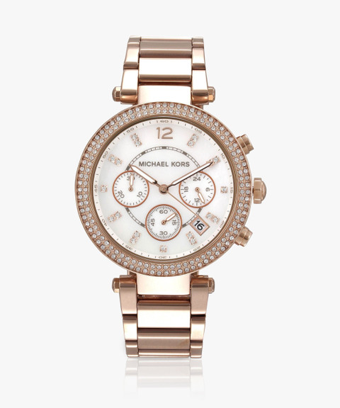 MICHAEL KORS Parker Analog Watch For Women Buy MICHAEL KORS