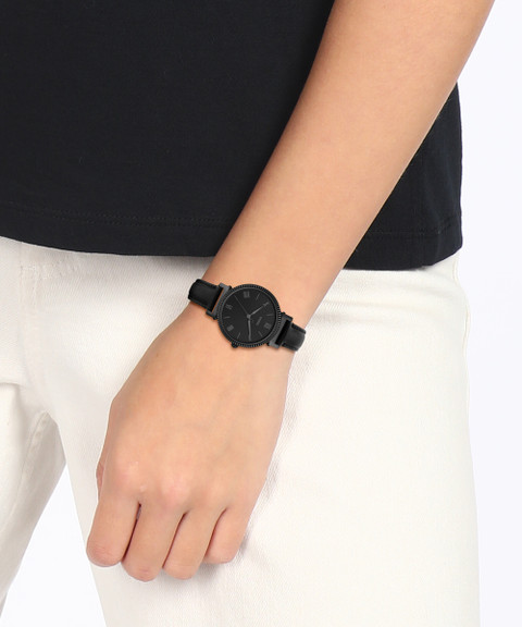 Wrist Fossil Black Ceramic Ladies Watch Buy Fossil Carlie Mini