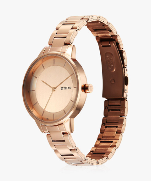 Titan Purple Razzle Dazzle Purple Razzle Dazzle Analog Watch - For