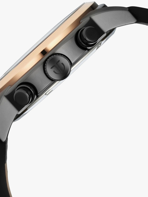 Titan Titan Octane Chronograph Forest Green Dial Black