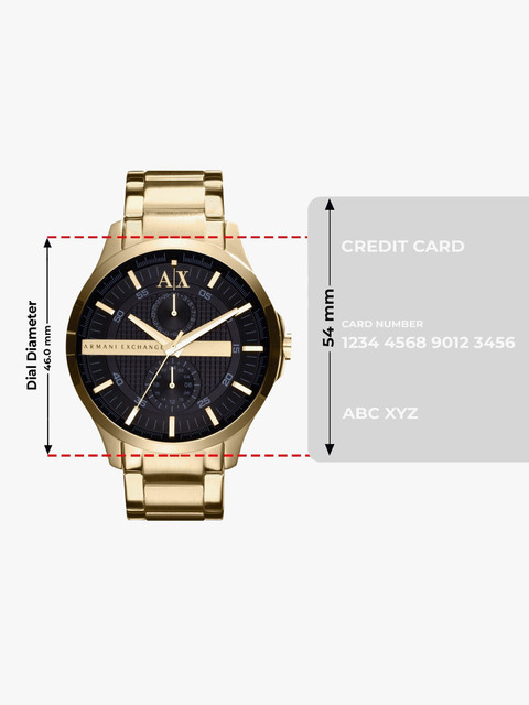 A/X ARMANI EXCHANGE Hampton Analog Watch - For Men - Buy A/X