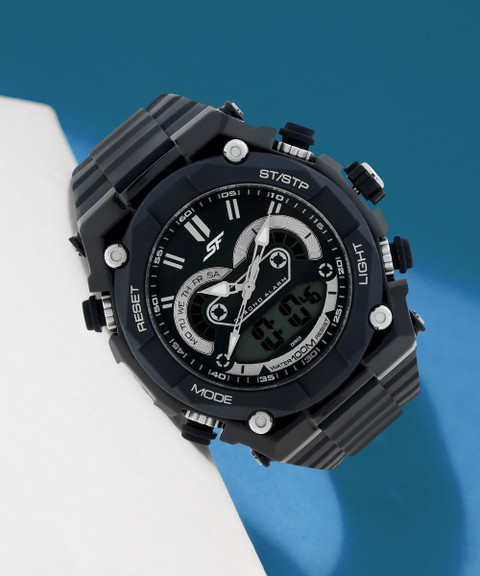 Analog Digital Watch Sonata Sf Watch SF By Sonata Digital Watch