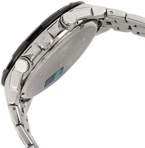 CASIO EFR-539D-1AVUDF Edifice EFR-539D-1AVUDF Black Dial Silver