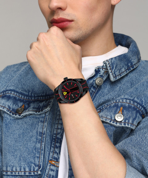 SCUDERIA FERRARI Analog Watch - For Men - Buy SCUDERIA FERRARI