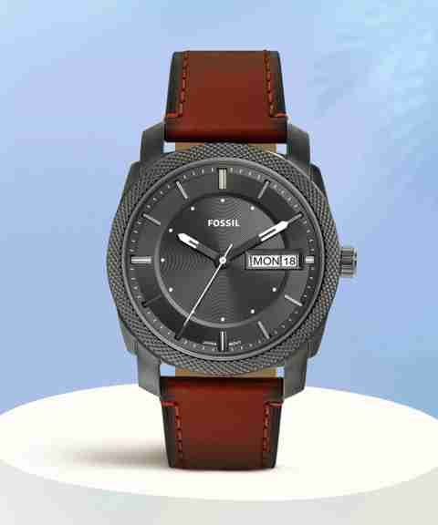 FOSSIL Machine Machine Analog Watch For Men Buy FOSSIL Machine
