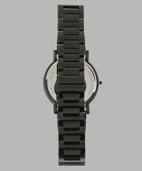 Titan 1595NM01 Edge Metal Analog Watch For Men