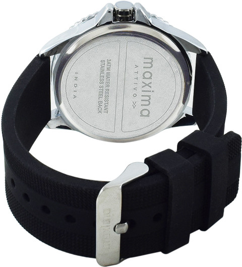 MAXIMA Attivo Collection Attivo Steel Analog Watch For Men Buy