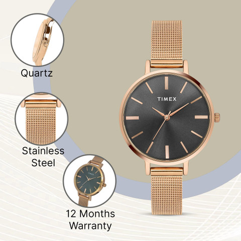 TIMEX Analog Watch For Women