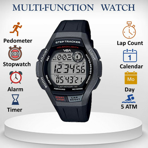V2A Digital Watch For Men Women Buy V2A Digital Watch For
