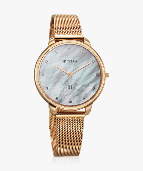 Titan Edge Metal Ladies Allure Analog Watch For Women