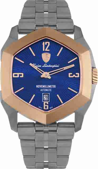 Tonino Lamborghini TLF-T08-3-B Novemillimetri Swiss Made Automatic
