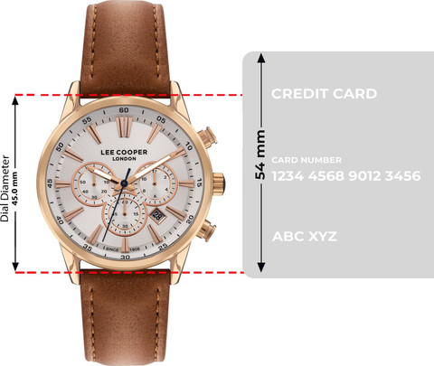 LEE COOPER LC07506.434 Analog Watch - For Men - Buy LEE COOPER