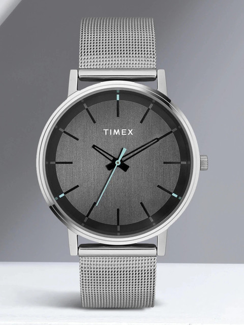 TIMEX Black Dial Analog Watch For Men