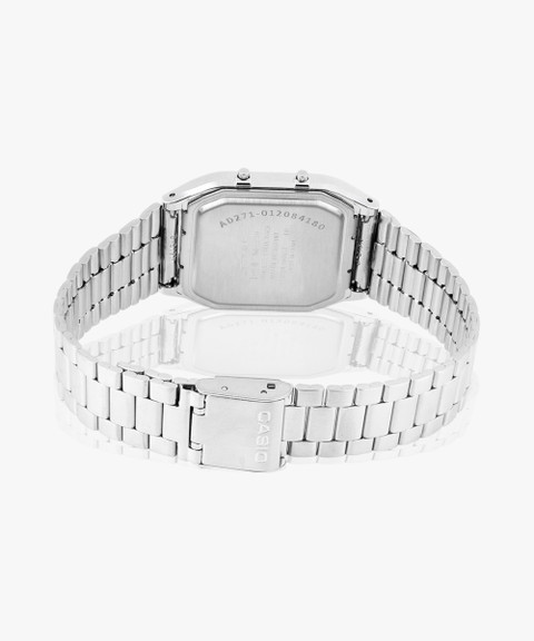 CASIO AQ-230A-2A2MQYDF Vintage Blue Dial Silver Stainless