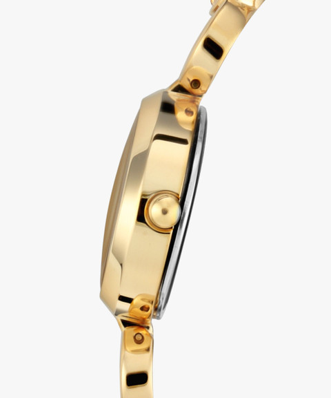 Titan Gold Nm2621ym01 Buy Titan Gold Raga Viva Champagne Analog