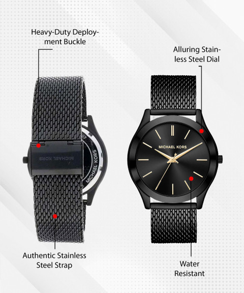 MICHAEL KORS Slim Runway Slim Runway Analog Watch For Men Buy