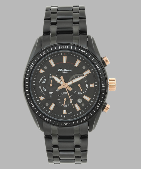 Titan Octane Analog Watch For Men Buy Titan Octane Analog
