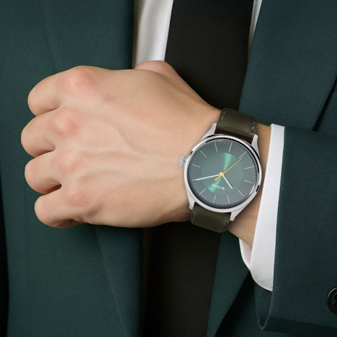 Titan NP1802SL04 Titan Workwear Green Dial Olive Green