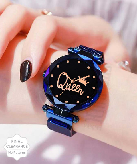 Marclex Color New Arrival girls watches for women watches stylish branded  new fashion latest design 2021 21st Century Stylish diamond Studded