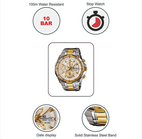 CASIO EFR-539SG-7AVUDF Edifice EFR-539SG-7AVUDF Dial Dual Tone