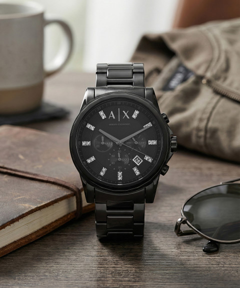 A/X ARMANI EXCHANGE Outerbanks Analog Watch - For Men - Buy A/X