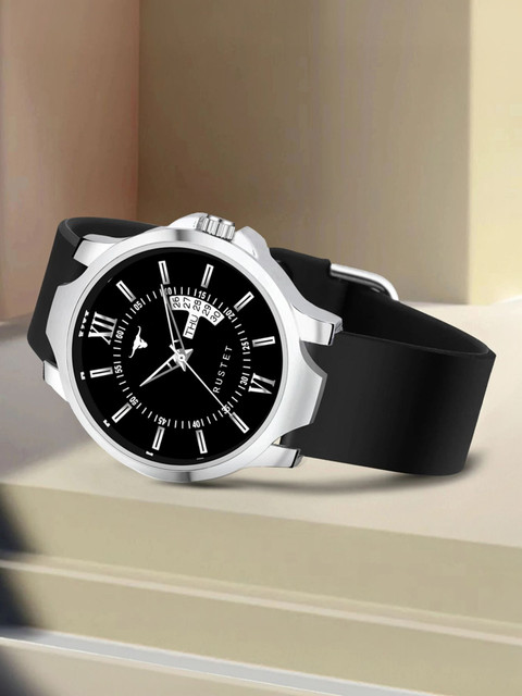 RUSTET Antique Day Date Analog Watch For Boys Buy RUSTET