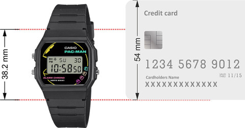 CASIO F-91WPC-1ADR Youth Digital Watch For Men Women