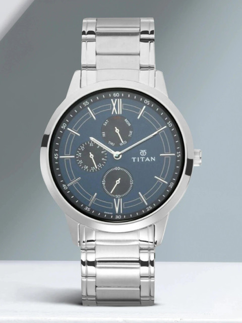 Titan NQ1769SM01 NEO GENTS III Analog Watch For Men Buy Titan