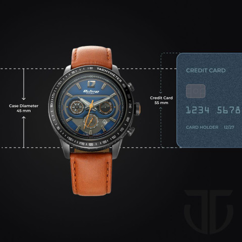 Octane Blue Titan Octane Sports Watch Titan Octane Blue Dial For