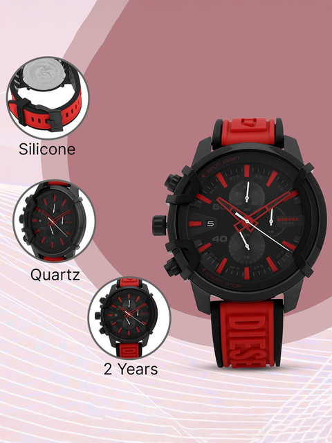 DIESEL Griffed Analog Watch - For Men - Buy DIESEL Griffed Analog