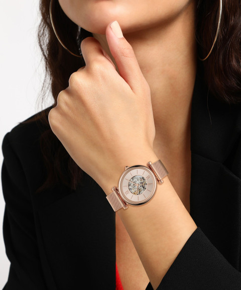 FOSSIL Carlie Carlie Analog Watch For Women Buy FOSSIL Carlie