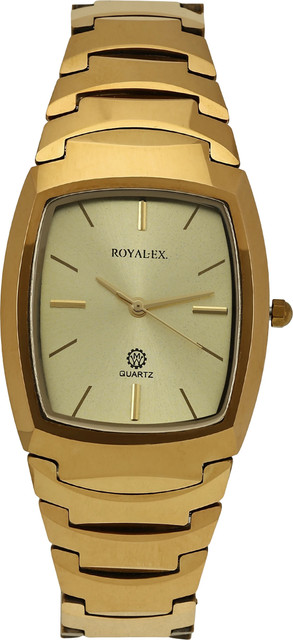 Analog Royal Ex Watch Company Leather Band Royalace Watches