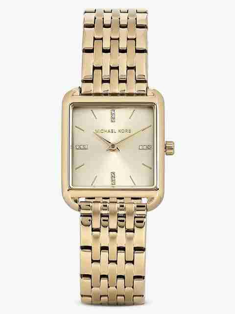 MICHAEL KORS #MK8398 's Everest Crosgrain Fabric Band Chronograph