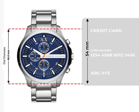 A/X ARMANI EXCHANGE Hampton Analog Watch - For Men - Buy A/X