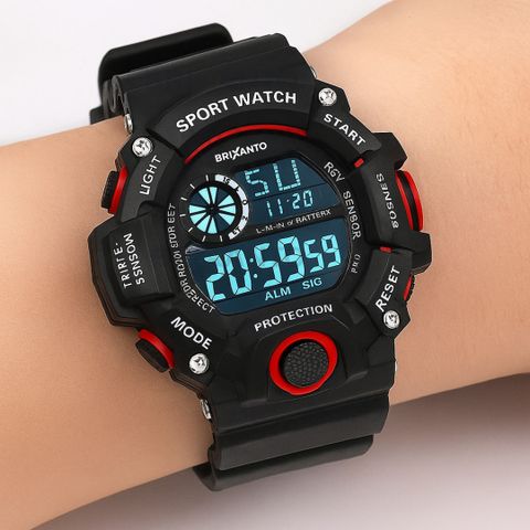 Brixanto Digital Watch - For Boys & Girls Digital Sports Watch for Boys | Kids Watch with Alarm | Waterproof & Stylish - Image 6