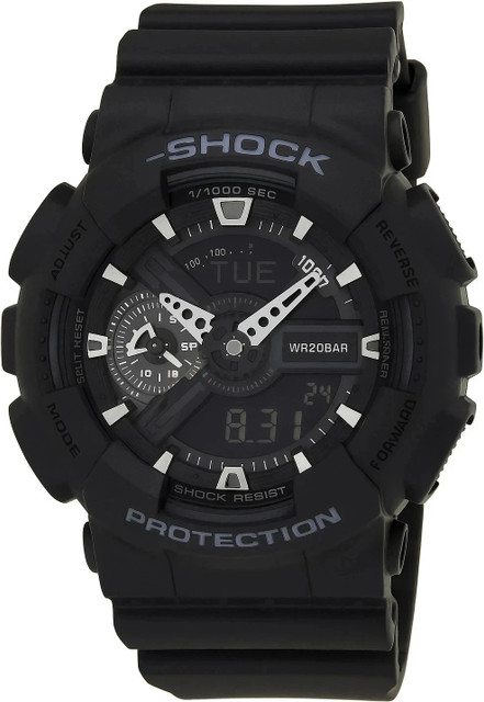 110 1adr G Shock Ga 110 Features Casio G-Shock Men's Watch GA