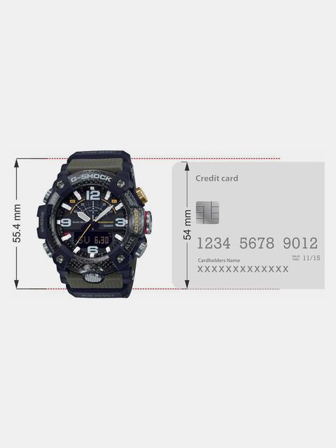 CASIO GG-B100-1A3DR G-Shock GG-B100-1A3DR Black Dial Military