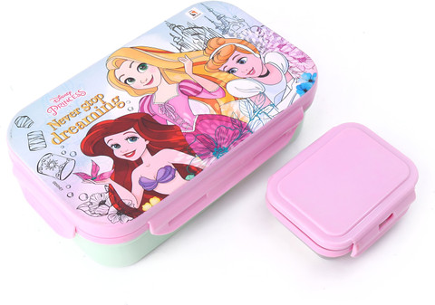 Zoop Zoop Princess Gift Set - Analog watch + Tiffin bag + Tiffin