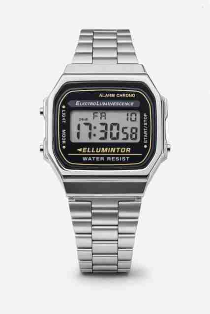 MV Watches Digital Watch - For Men & Women SLV-DIGI-WATCH-02 - Image 2