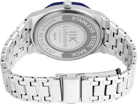 IIK Collection IIK-731M Silver Patterned Dial with Date