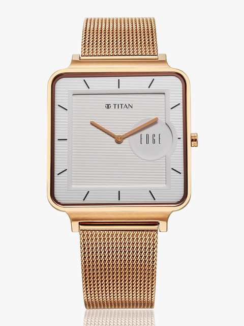 Titan Edge Quad Analog Watch For Men