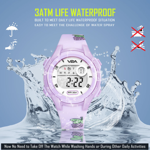 V2A Digital Watch Unisex-Child Kids Watch Between to 13 Years of