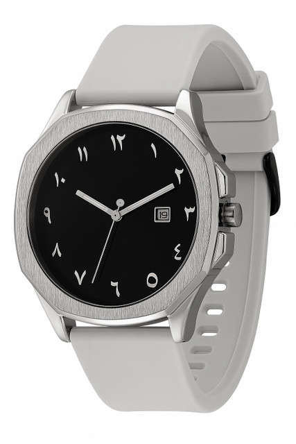 A4 還暦 Zivaal arabic aura watch Arabic Dial watch Date display Analog