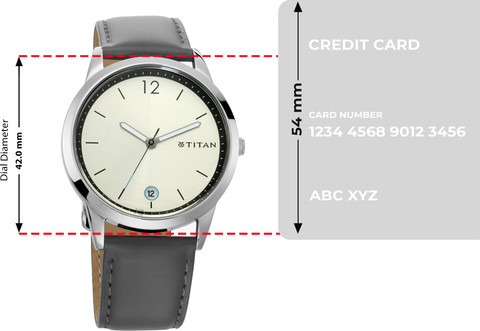 Titan NP1806SL03 Neo Gents IV Analog Watch For Men