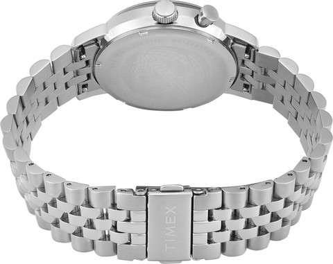 TIMEX TWEG26802 Marlin Round 40mm Blue Dial Analog Watch - For Men