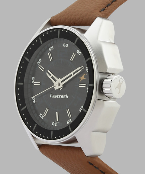 Fastrack Black Magic Analog Watch For Men Buy Fastrack Black