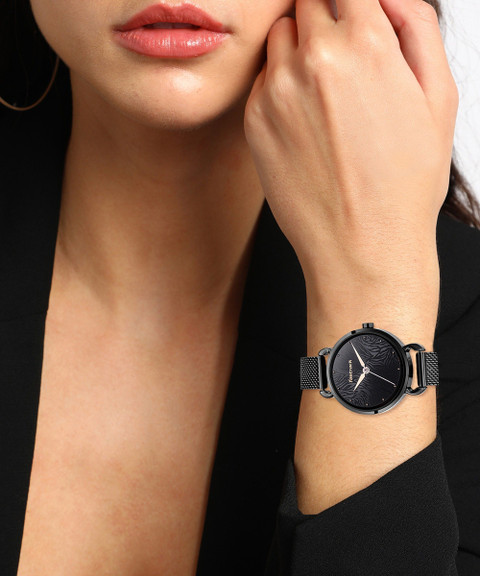 Fastrack NP6221NM02 Animal Print Analog Watch For Women Buy