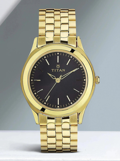 Titan NP1648YM03 Analog Watch For Men Buy Titan NP1648YM03 - Main Image