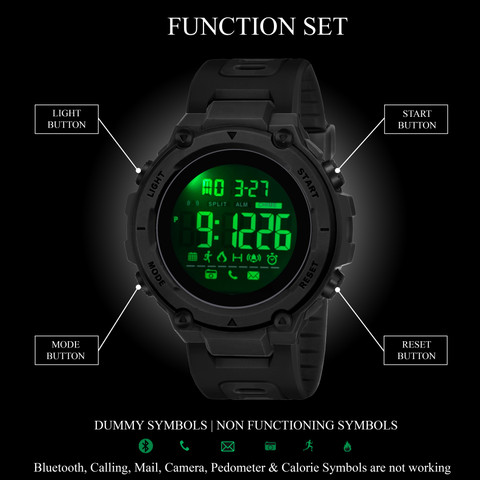 Harbor 2026G Premium Quality Sport Digital Men Watch Digital Watch